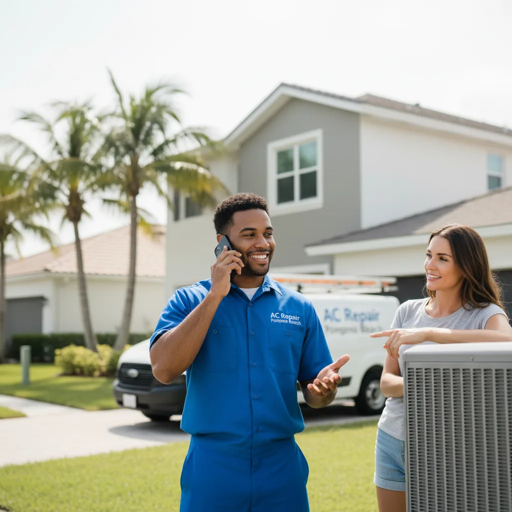 AC Repair Pompano Beach customer support in Guyton